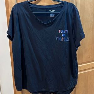 Tek Gear workout tee, Size 1x, from Kohls